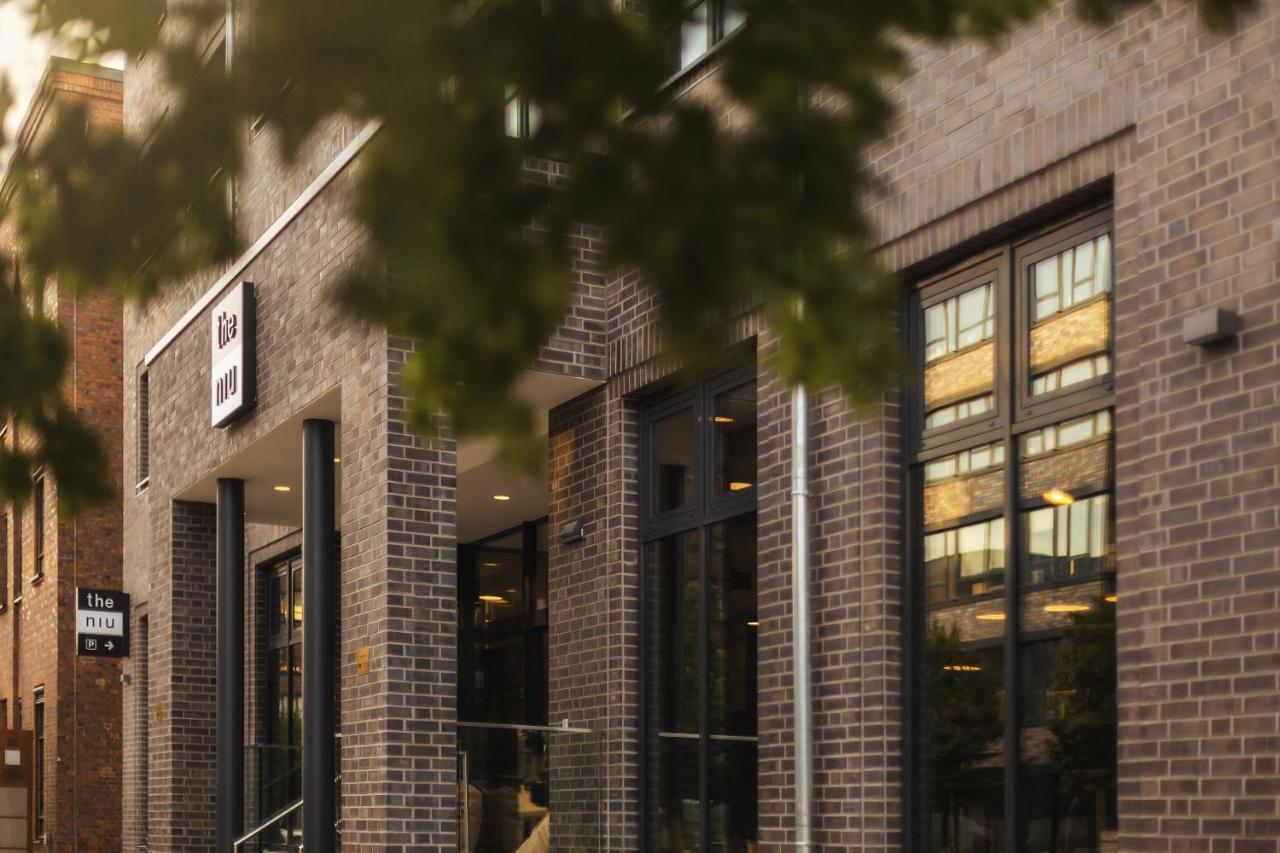 Holiday Inn - The Niu, Bricks Hamburg Eppendorf By Ihg Экстерьер фото