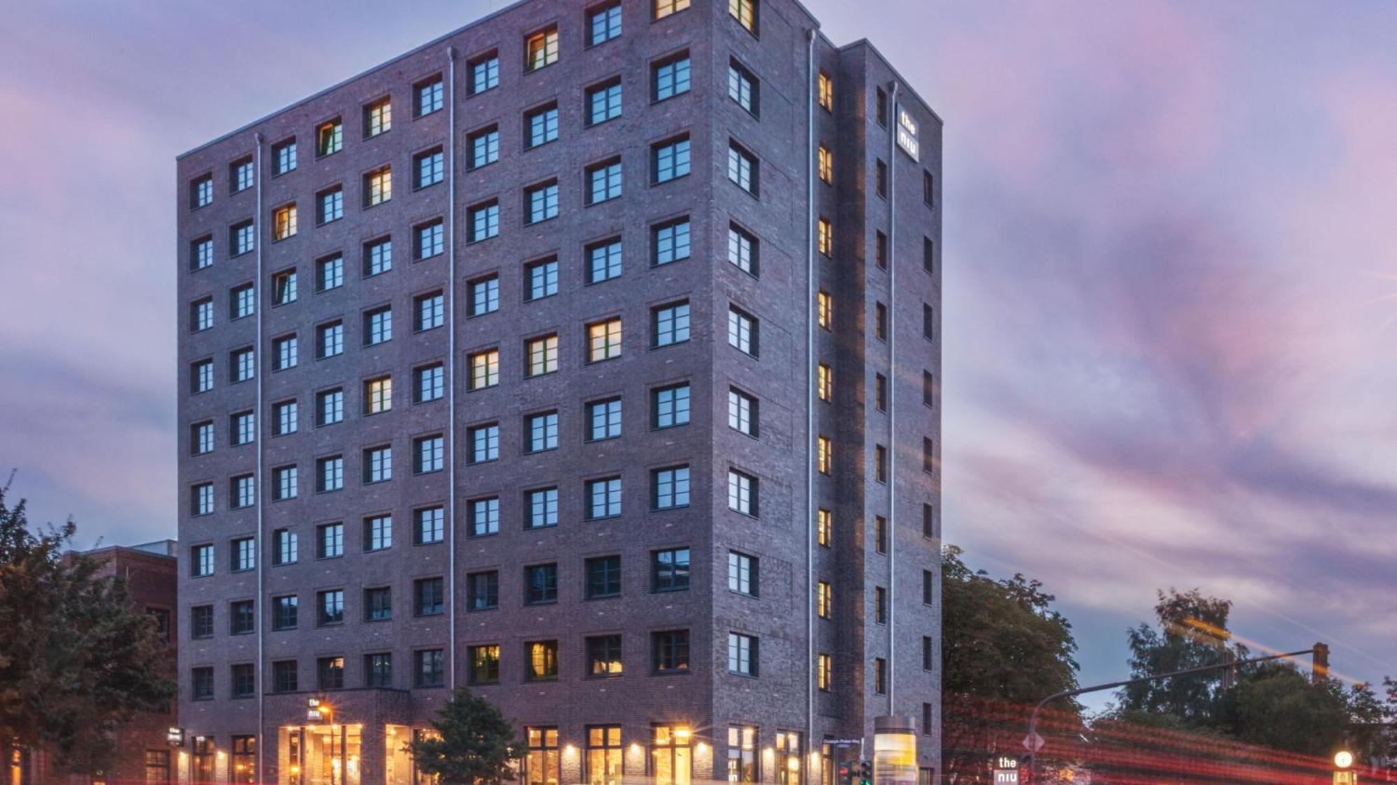 Holiday Inn - The Niu, Bricks Hamburg Eppendorf By Ihg Экстерьер фото